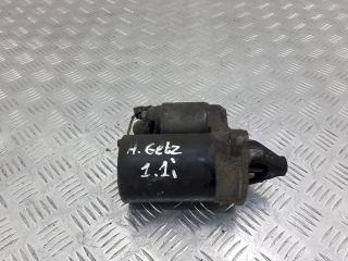 стартер Hyundai Getz 1 поколение 2005, 1.1 л., i, бензин, TM000A37001