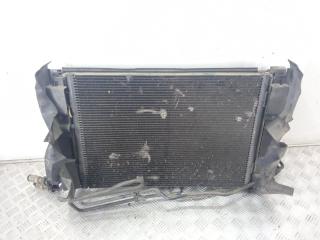 кассета радиаторов Audi A6 4B/C5 [рестайлинг] 2001, 2.4 л., i