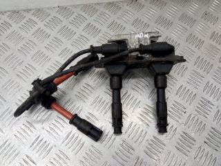 катушка зажигания Audi A4 B5 [рестайлинг] 2000, 1.8 л., i, 058905105A