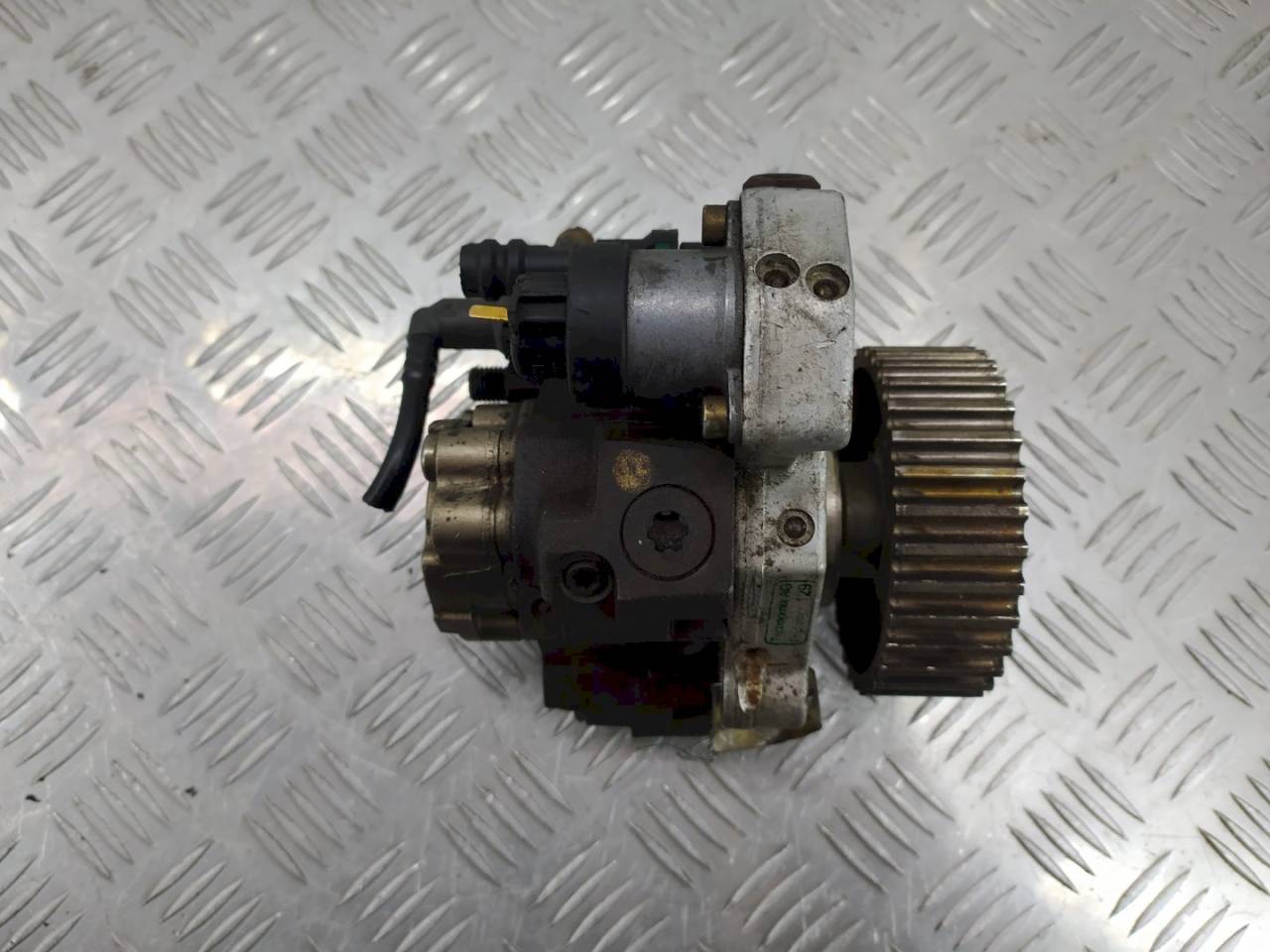 ТНВД Renault Megane 2 поколение 2004, 1.9 л., DCi, 445010075 - фото №1