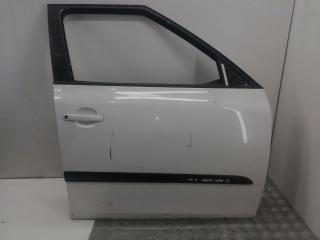 дверь передняя правая Skoda Fabia 2 поколение [рестайлинг] 2012, 1.6 л., CAYA, дизель, МКПП, хетчбэк 5 дв.