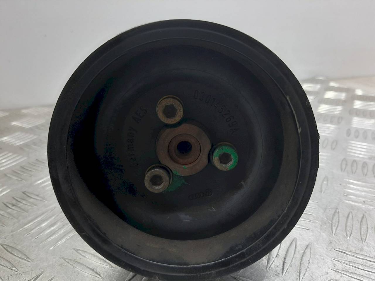 насос гидроусилителя руля Volkswagen Golf 4 поколение 2001, 1.8 л., i, 1J0422154B - фото №1