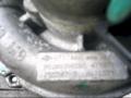 турбина Renault Megane 2 поколение 2005, 1.9 л., DCi, H8200398585, 755507-3 - фото №5