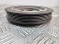 шкив коленвала Volkswagen Transporter T4 1998, 1.9 л., TDi, дизель, 028105243A-A - фото №2
