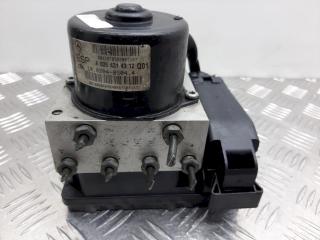 блок ABS Mercedes-Benz C-Класс W203/S203/CL203 [рестайлинг] 2004, A0345457932