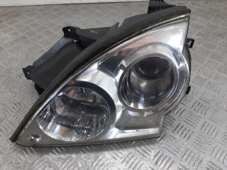 фара левая Hyundai Terracan 1 поколение [рестайлинг] 2006, 2.9 л., дизель