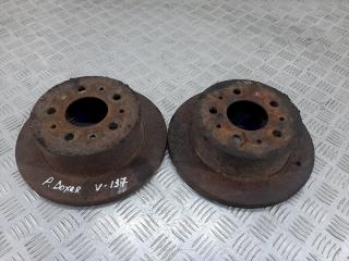 диск тормозной задний Peugeot Boxer 3 поколение 2007