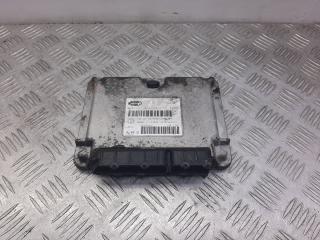 блок управления двигателем Fiat Panda 2 поколение 2009, 1.1 л., i, IAW4AFSS
