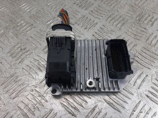 блок управления двигателем Opel Omega B [рестайлинг] 2002, 2.2 л., Z 22 XE, бензин, 24426542, 5WK9158