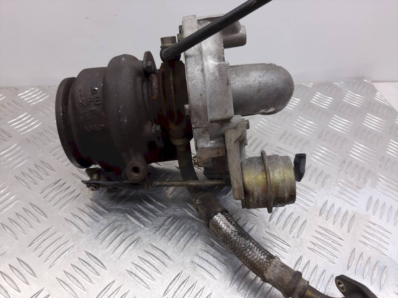 турбина Mercedes-Benz Vito W638 2001, 2.2 л., CDi, A6110961199 - фото №1