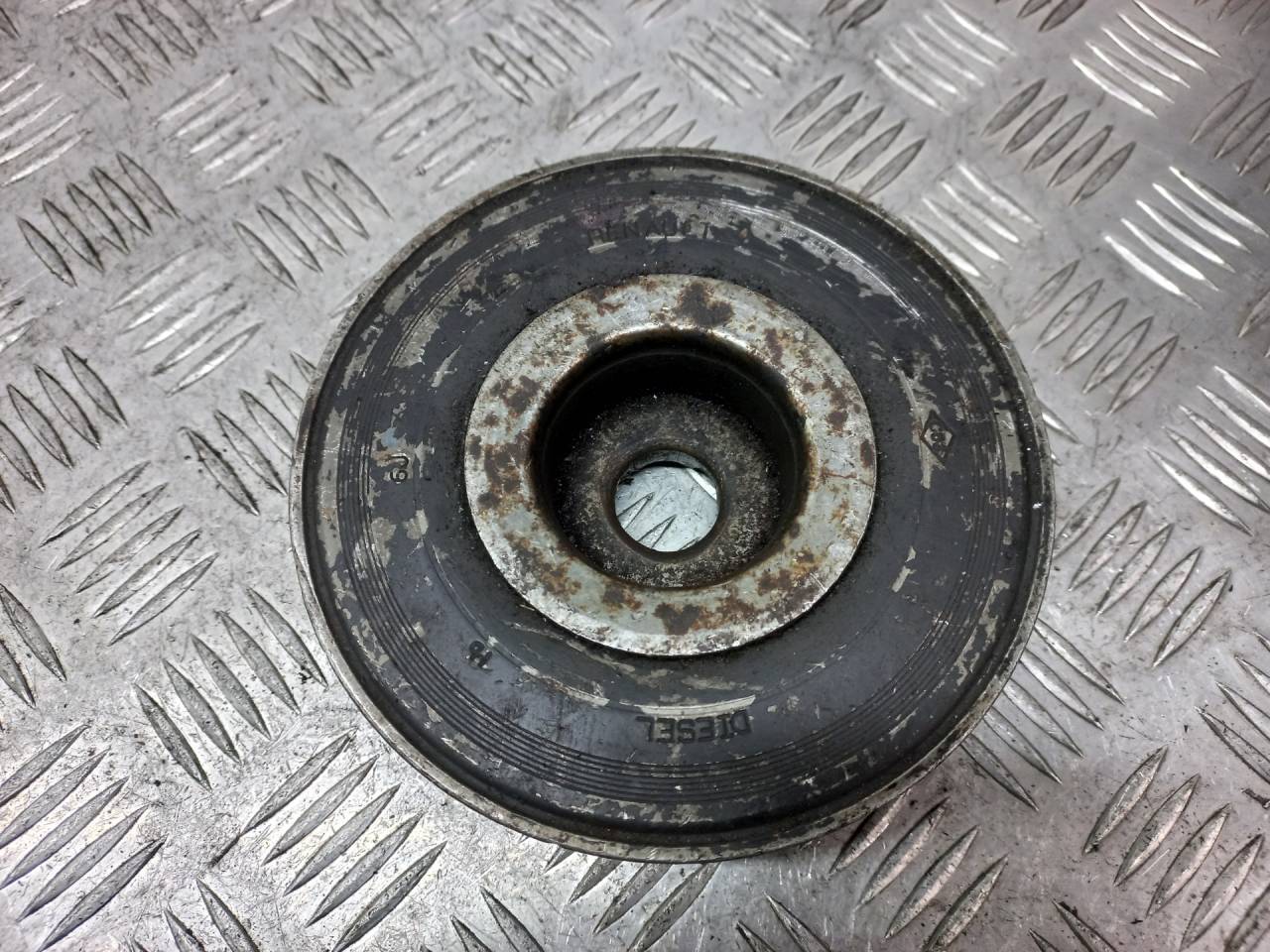 шкив коленвала Renault Laguna 2 поколение 2002, 1.9 л., DCi, дизель - фото №1