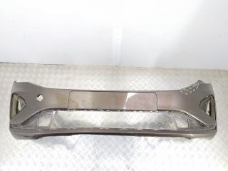 бампер передний Volkswagen Polo 6 поколение 2021, -