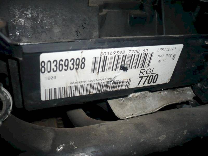 двигатель Rover 75 1 поколение 2004, 2.0 л., CDTi, дизель, M47R204D2 - фото №1