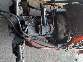 КПП механическая (МКПП) Mercedes-Benz Atego 1 поколение 2003, 4.2 л., OM 904.922, дизель, МКПП, A6732604300