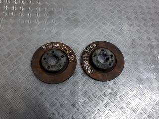 диск тормозной передний Volkswagen Passat B5 2001