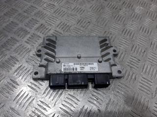 блок управления двигателем Ford Fiesta 5 поколение [рестайлинг] 2007, 1.2 л., i, бензин, -, AV21-12A650-BA