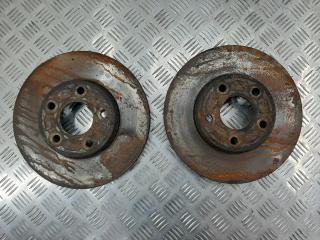 диск тормозной передний Ford Focus 2 поколение 2005