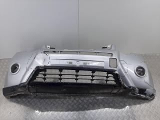 бампер передний Nissan X-Trail T31 [рестайлинг] 2013, серебро