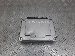 блок управления двигателем Audi A6 4B/C5 [рестайлинг] 2001, 2.5 л., DCi, дизель, -, 4B2907401J