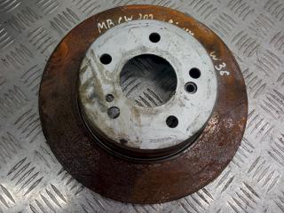 диск тормозной задний Mercedes-Benz C-Класс W202/S202 1997, 1.8 л., универсал