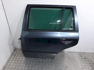 дверь задняя левая Skoda Octavia 2 поколение (A5) 2007, универсал