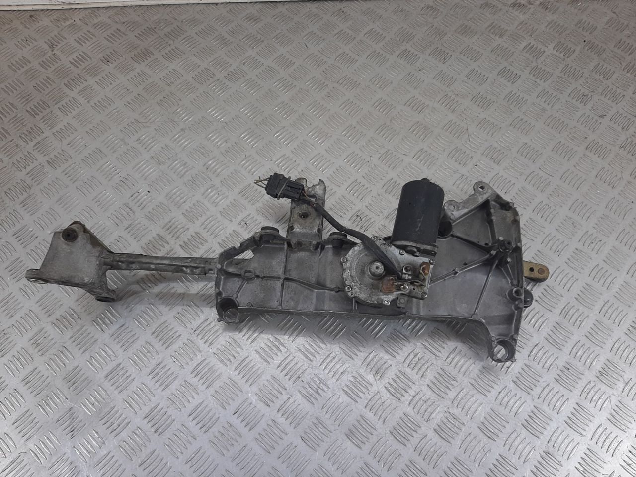 механизм стеклоочистителя (трапеция дворников) Citroen C8 1 поколение 2003, 2.0 л., RHT (DW10ATED4), дизель, МКПП - фото №1