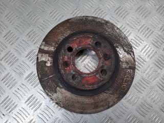 диск тормозной передний Renault Clio 2 поколение [рестайлинг] 2003, 1.4 л., i