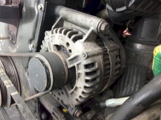 генератор Ford Transit Connect 1 поколение 2009, 2.2 л., TDCi