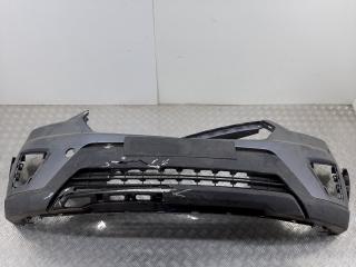 бампер передний Hyundai Creta 1 поколение 2018, серый