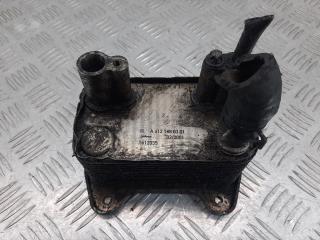 теплообменник масляного фильтра Mercedes-Benz C-Класс W203/S203/CL203 [рестайлинг] 2004, 2.2 л., CDi, дизель, A6111880501