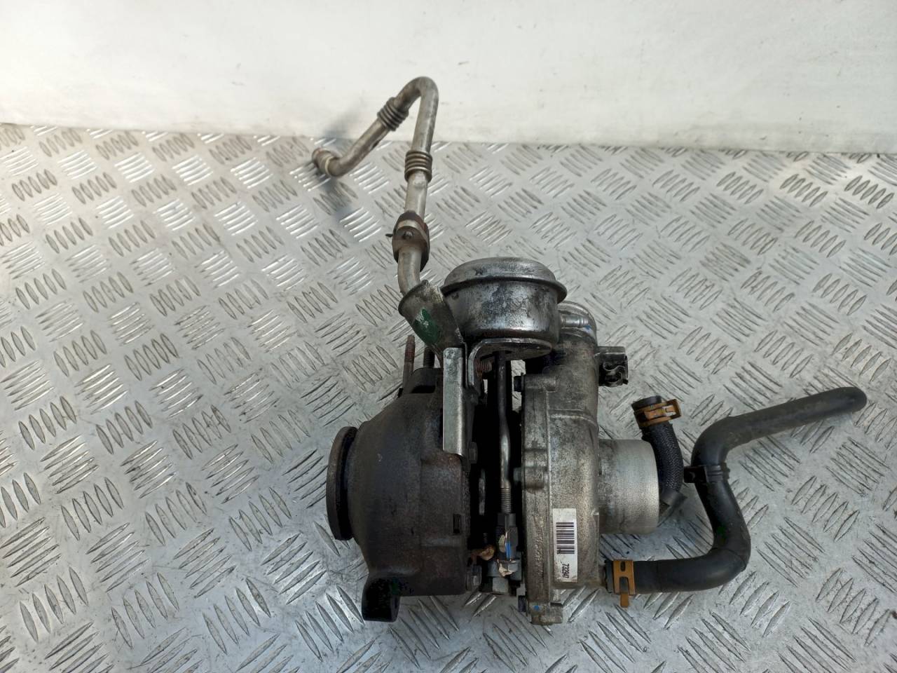 турбина Renault Laguna 2 поколение 2005, 755507-8 - фото №1