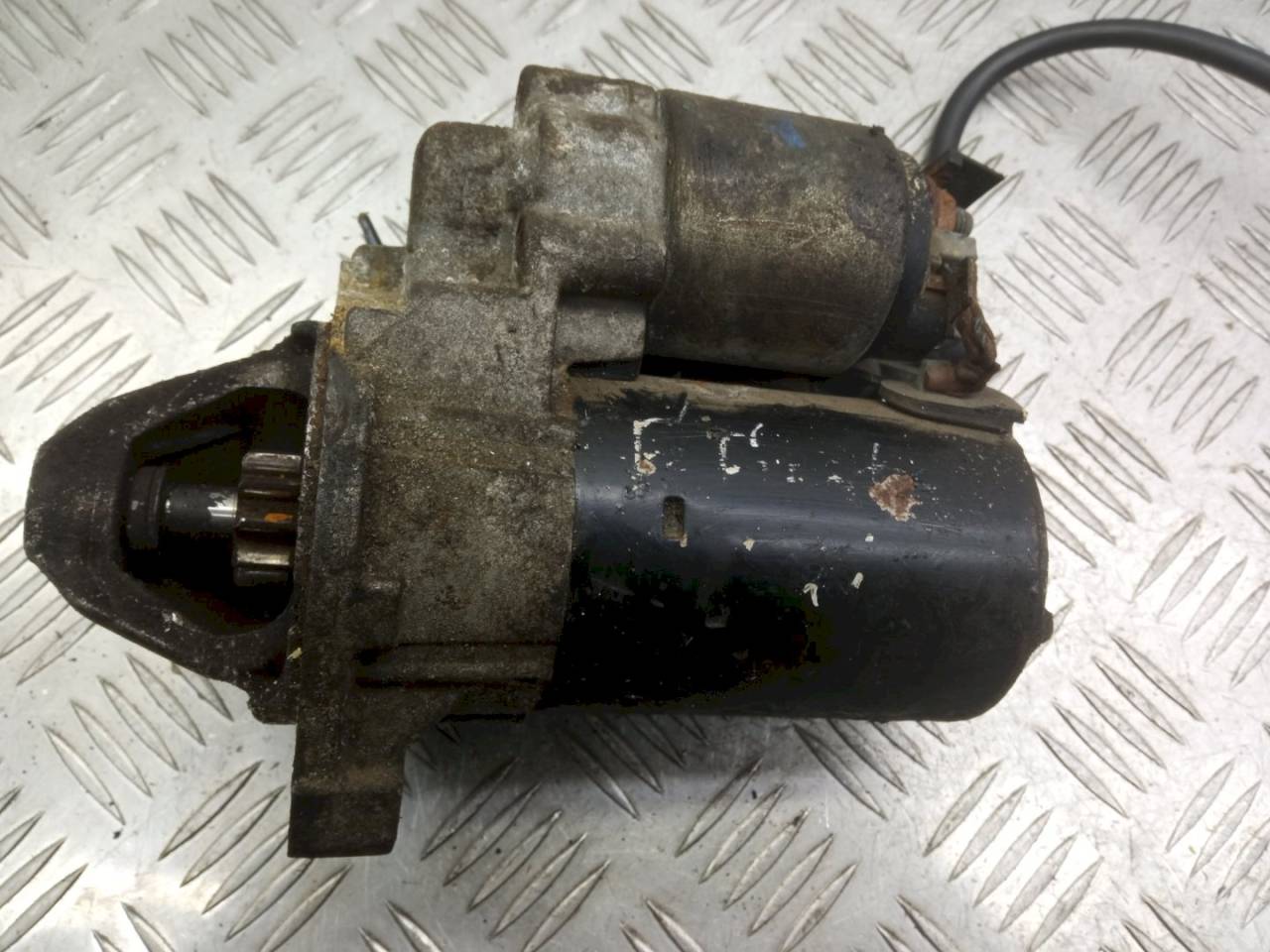 стартер Ford Fiesta 5 поколение 2005, 1.3 л., i - фото №1