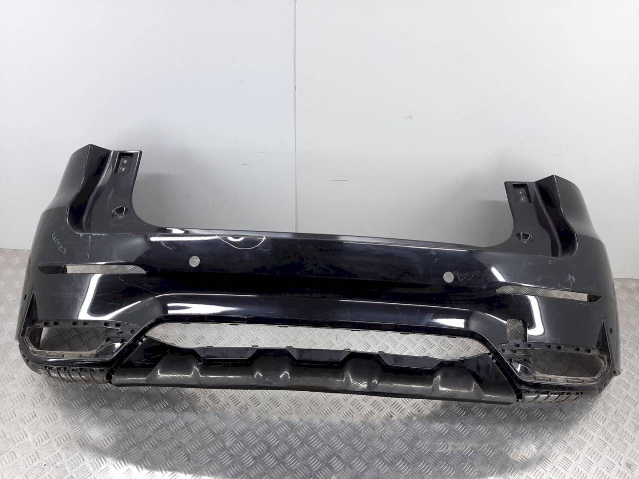 бампер задний Haval F7 1 поколение 2021, 2804101XKQ00A - фото №1