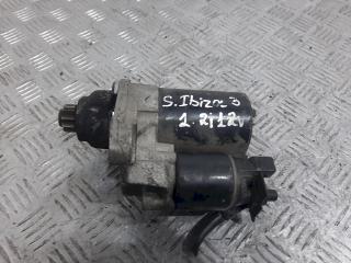 стартер SEAT Ibiza 3 поколение 2006, 1.2 л., i, бензин, -, 0001120400