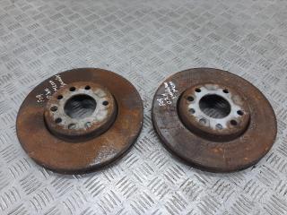 диск тормозной передний Opel Astra H/Family [рестайлинг] 2009, 1.4 л., Z 14 XEP, бензин, МКПП, универсал