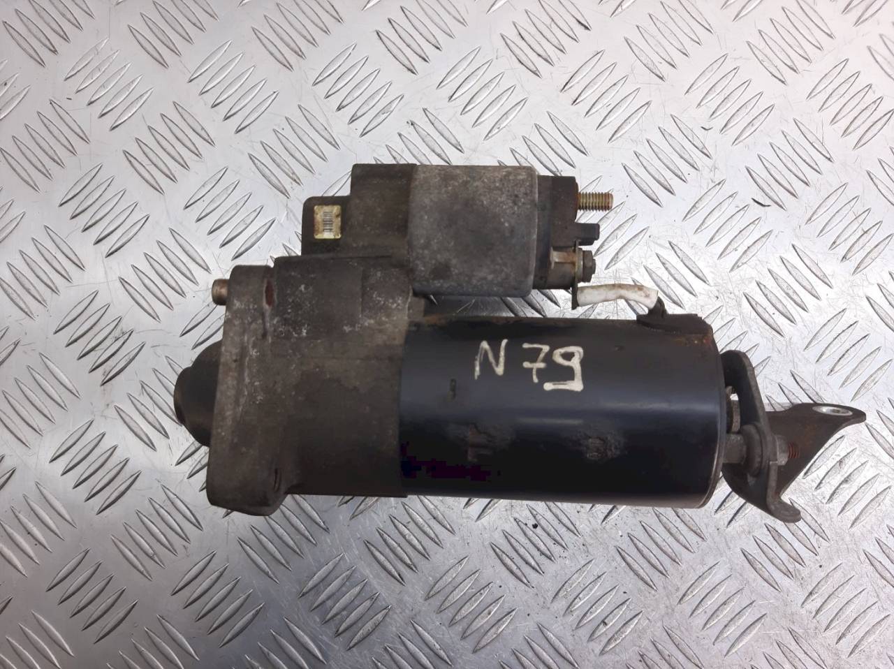 стартер Volvo V70 1 поколение 2000, 2.5 л., i, 1108167 - фото №1