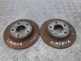 диск тормозной задний Opel Meriva 1 поколение (A) 2006