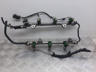 топливная рампа Hyundai Santa Fe 1 поколение (SM) [рестайлинг] 2004, 2.7 л., i