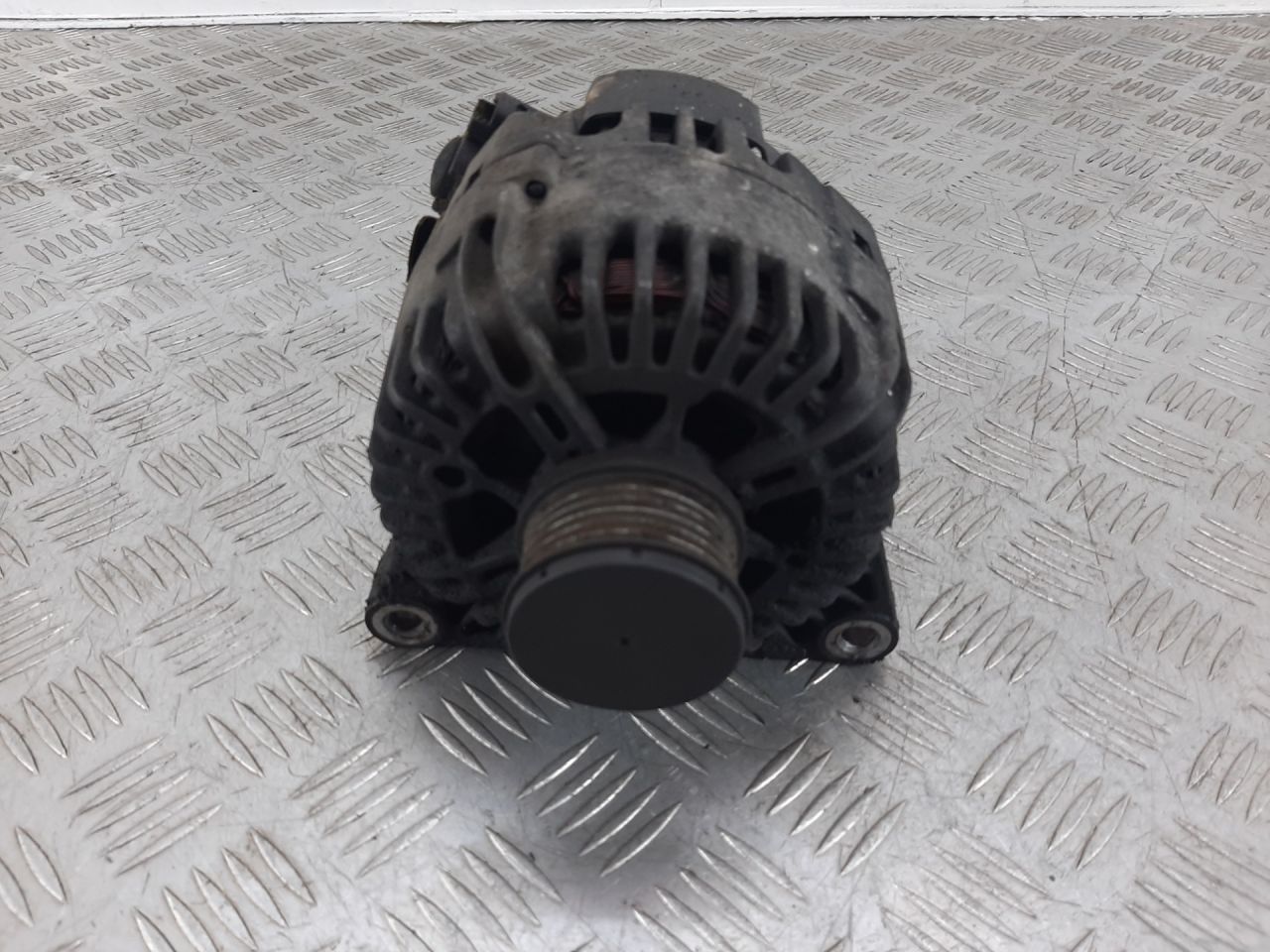 генератор Citroen C8 1 поколение 2007, 2.2 л., дизель, 9646321780 - фото №1