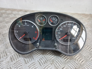 щиток приборов (приборная панель) Audi A3 8P/8PA [рестайлинг] 2007, 2.0 л., BMM, дизель, 8P0920931E