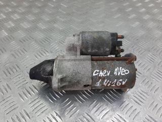 стартер Chevrolet Aveo T200 2005, 1.4 л., i, бензин