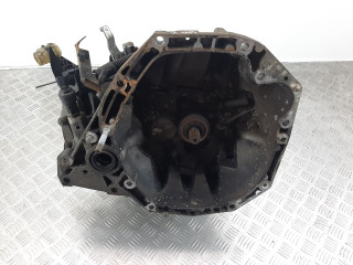 КПП механическая (МКПП) Dacia Logan 1 поколение 2005, 1.5 л., дизель, МКПП, JR5147