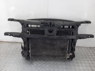 кассета радиаторов Volkswagen Touran 1 поколение [рестайлинг] 2009, 1.9 л., TDi