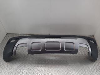 юбка бампера нижняя Geely Atlas 1 поколение 2019