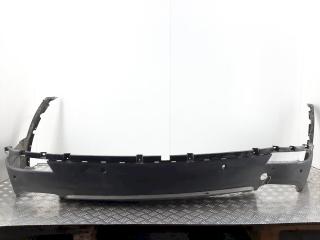 юбка бампера нижняя Hyundai Santa Fe 2 поколение [рестайлинг] 2012, 86612-B8000