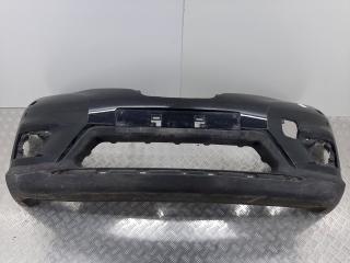 бампер передний Nissan X-Trail T31 [рестайлинг] 2015, черный