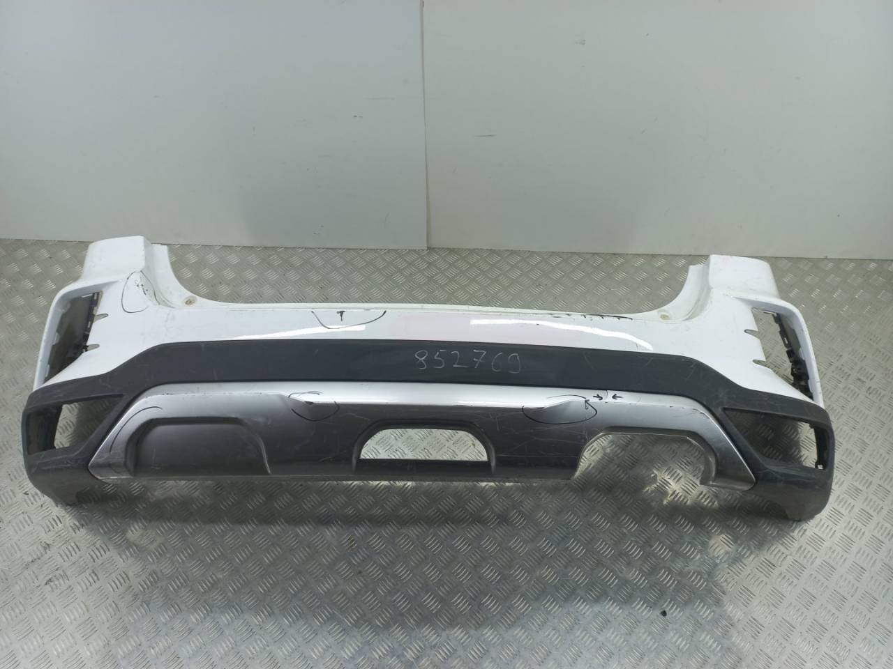 бампер задний Kia Rio 4 поколение 2021, 86611H0900IJT - фото №1