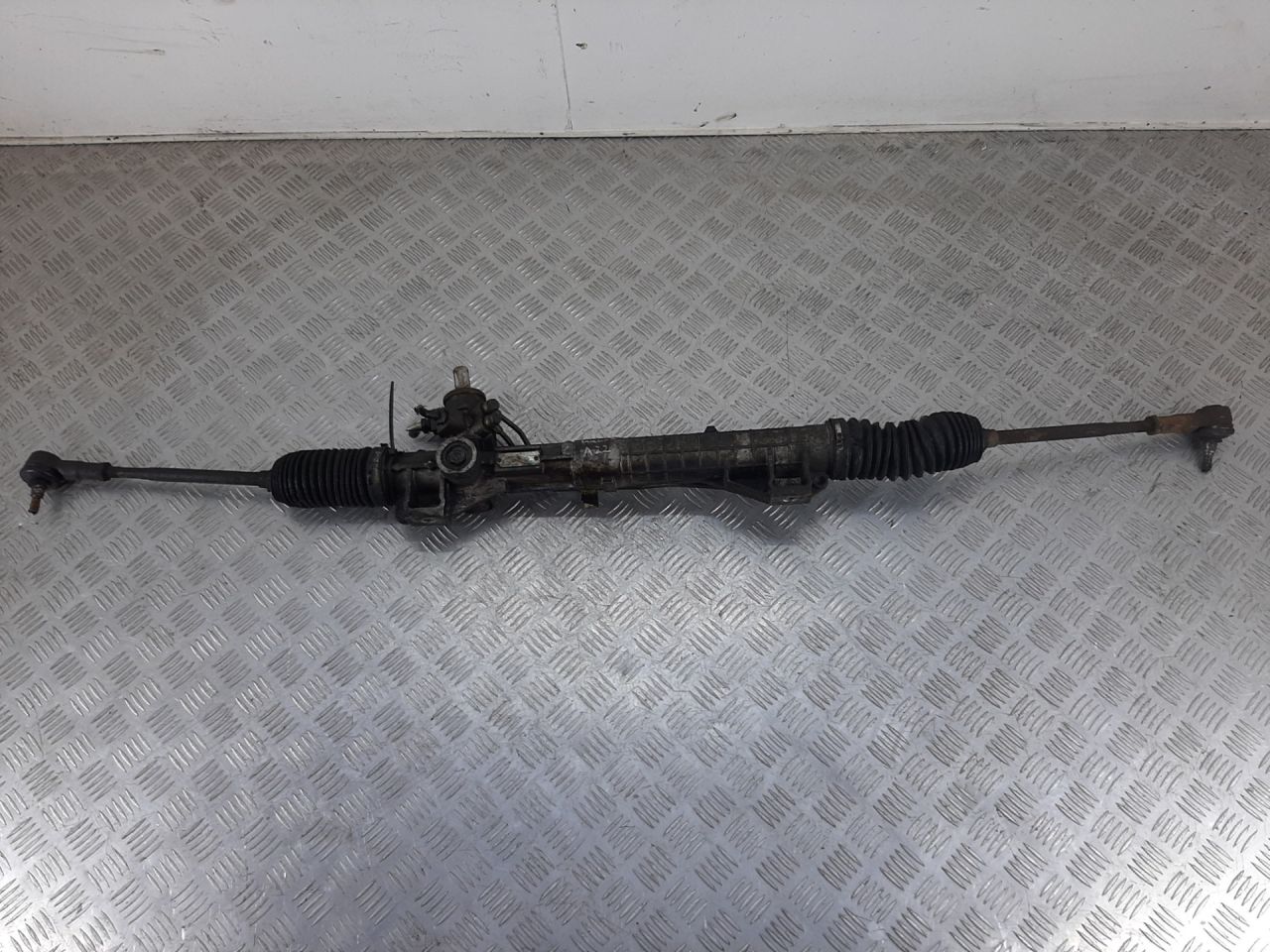 рулевая рейка Lancia Phedra 1 поколение 2006, 2.2 л., 4HW (DW12ATED4), дизель, МКПП, 37502391 - фото №1