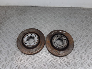 диск тормозной передний Peugeot 206 1 поколение [рестайлинг] 2002, 2.0 л., дизель