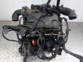 двигатель Volkswagen Passat B6 2007, 2.0 л., TDi PD, BMP, дизель, робот, BMP, 033993